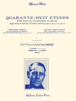 48 Studies for All Saxophones by Ferling 48 Studies for All Saxophones by Ferling