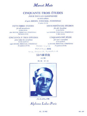 Cinquante-Trois Etudes pour Tous Les Saxophones – Volume 2