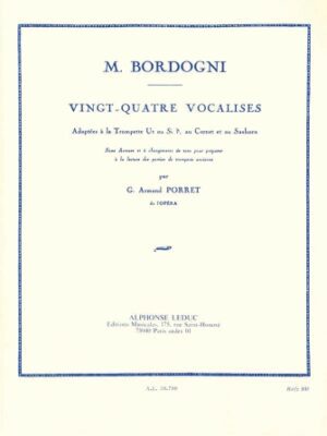 24 Vocalises 24 Vocalises