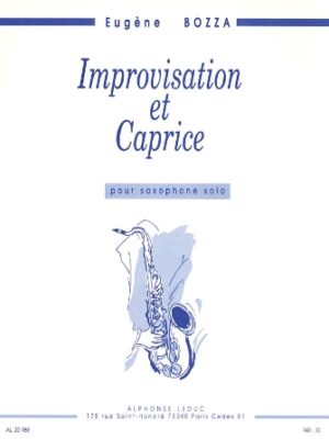 Improvisation et Caprice Improvisation et Caprice