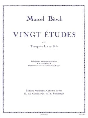 Vingt Etudes