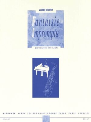 Fantaisie Impromptu Fantaisie Impromptu