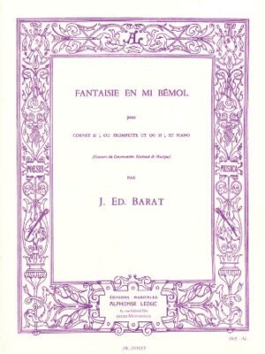 Fantaisie En Mi Bémol Fantaisie En Mi Bémol