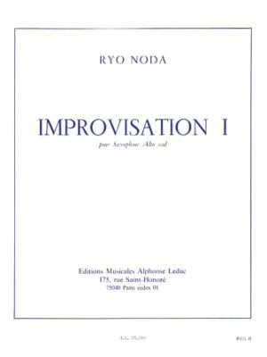 Improvisation I Improvisation I