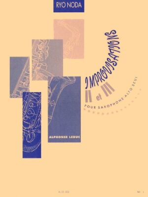 Improvisations II & III Improvisations II & III