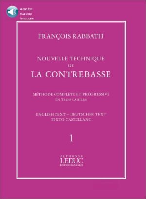 Nouvelle Technique de la Contrebasse – Volume 1 Nouvelle Technique de la Contrebasse – Volume 1