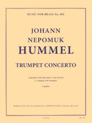 Trumpet Concerto in E-Flat Trumpet Concerto in E-Flat