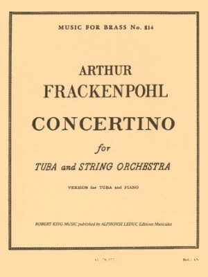 Concertino for Tuba Concertino for Tuba