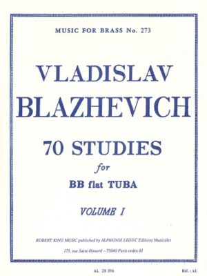 70 Studies for Bb Tuba – Volume I 70 Studies for Bb Tuba – Volume I