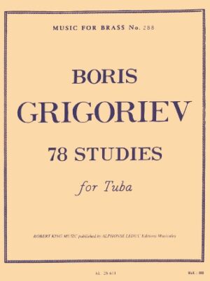 78 Studies for Tuba 78 Studies for Tuba