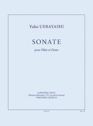 Sonate (26′) Pour Flute Et Piano