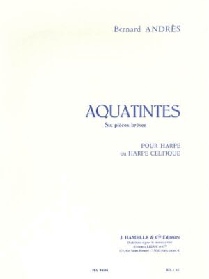 Aquatintes Pour Harpe Aquatintes Pour Harpe