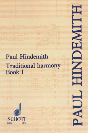 Traditional Harmony Book 1 Traditional Harmony Book 1