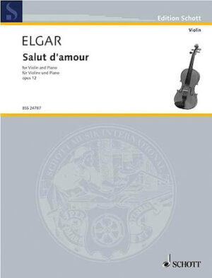 Salut d’Amour, Op. 12, No. 3 Salut d’Amour, Op. 12, No. 3