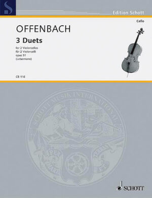 3 Duets Op. 51 3 Duets Op. 51