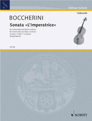 Sonata in A Major L’imperatrice Sonata in A Major L’imperatrice