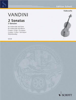 Sonatas in F Major and G Major Sonatas in F Major and G Major