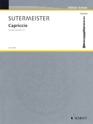 Capriccio for Solo Clarinet (1946) Capriccio for Solo Clarinet (1946)