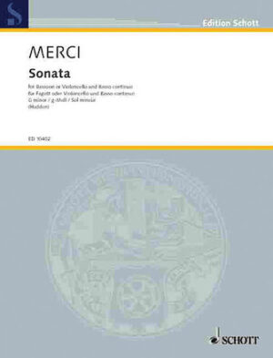 Sonata in G Minor, Op. 3, No. 4 Sonata in G Minor, Op. 3, No. 4