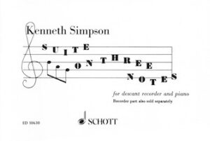Suite on 3 Notes Suite on 3 Notes