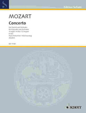 Concerto in A Major, K622 Concerto in A Major, K622