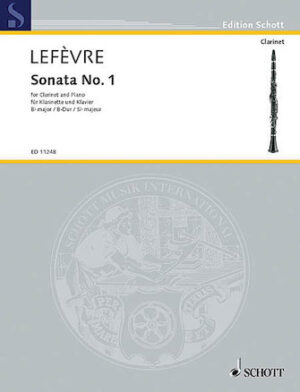 Sonata No. 1 (1802) from Méthode de Clarinette Sonata No. 1 (1802) from Méthode de Clarinette