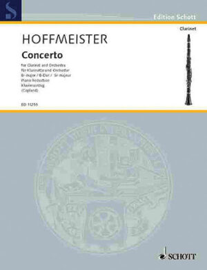Clarinet Concerto in B-Flat Clarinet Concerto in B-Flat