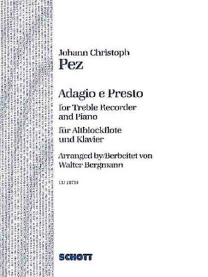 Adagio and Presto Adagio and Presto