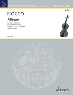 Allegro in G Major Allegro in G Major