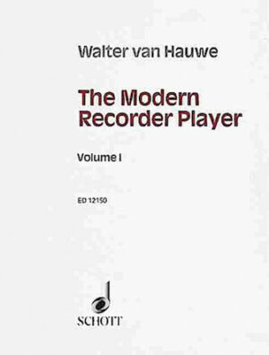 The Modern Recorder Player