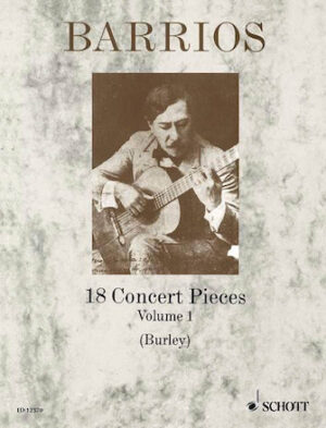 18 Concert Pieces for Solo Guitar – Volume 1