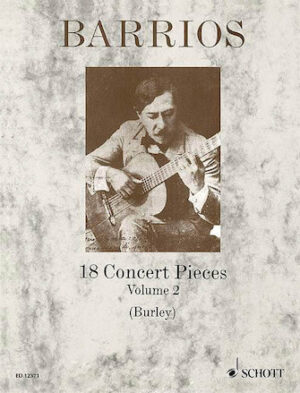 18 Concert Pieces for Solo Guitar – Volume 2 18 Concert Pieces for Solo Guitar – Volume 2