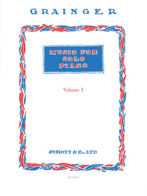 Music for Solo Piano – Volume 1 Music for Solo Piano – Volume 1