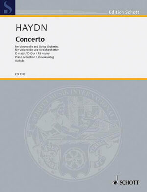 Cello Concerto D Major Hob. 7b:4 Cello Concerto D Major Hob. 7b:4