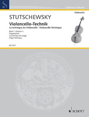 Cello Method – Volume 1 Finger Technique Cello Method – Volume 1 Finger Technique