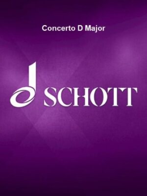 Concerto D Major Concerto D Major