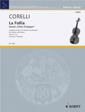 Sonata, Op. 5, No. 12 La Follia Sonata, Op. 5, No. 12 La Follia