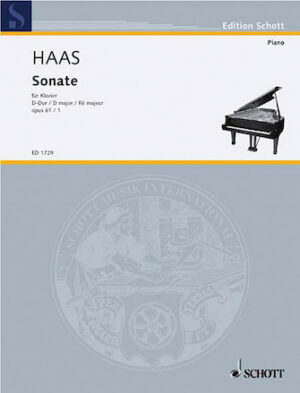 Piano Sonata Op. 61, No. 1