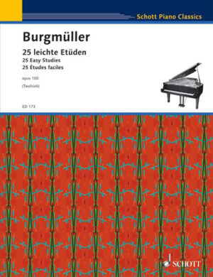 25 Etudes, Op. 100 25 Etudes, Op. 100
