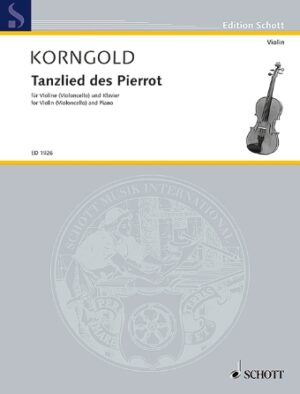 Tanzlied des Pierrot from Die tote Stadt Op. 12 Tanzlied des Pierrot from Die tote Stadt Op. 12
