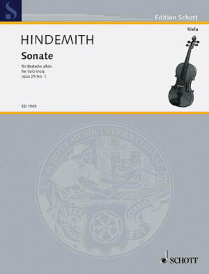 Sonata, Op. 25, No. 1 (1922) Sonata, Op. 25, No. 1 (1922)