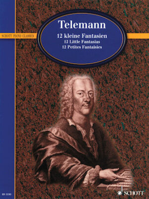 Telemann – 12 Little Fantasias Telemann – 12 Little Fantasias
