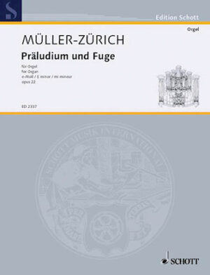 Prelude and Fugue Op. 22