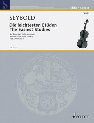 Easiest Violin Etudes Vol. 2 Easiest Violin Etudes Vol. 2