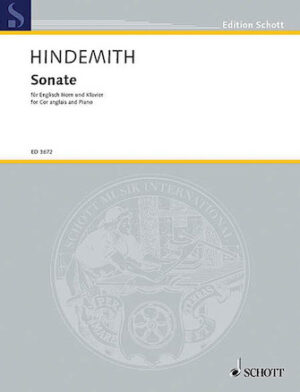 Sonata for English Horn and Piano Sonata for English Horn and Piano
