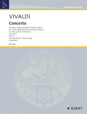 Concerto Op. 12, No. 1 Concerto Op. 12, No. 1