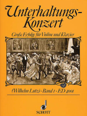 Unterhaltungs-Konzert – Volume 1 Unterhaltungs-Konzert – Volume 1