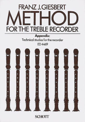 Method for the Treble Recorder Method for the Treble Recorder