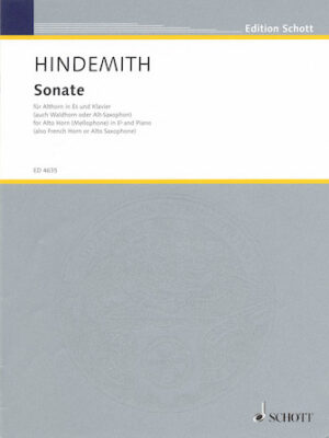 Sonata for Horn Alto (1943) Sonata for Horn Alto (1943)