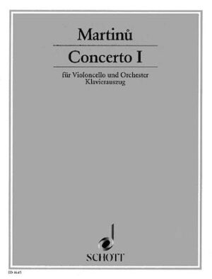 Concerto No. 1 Concerto No. 1